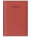 KALENDARZ KSIĄŻKOWY A5 DZIENNY Z NADRUKIEM LOGO UV- TURYN ROK 2022