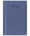 KALENDARZ KSIĄŻKOWY A5 DZIENNY Z NADRUKIEM LOGO UV- TURYN ROK 2022