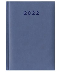 KALENDARZ KSIĄŻKOWY A4 DZIENNY Z NADRUKIEM LOGO UV- TURYN ROK 2022
