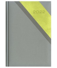 Kalendarz książkowy A5 DZIENNY z nadrukiem logo UV- CALADA rok 2022