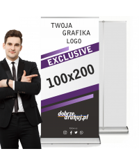 Roll-up / Rollup 100x200 EXCLUSIVE