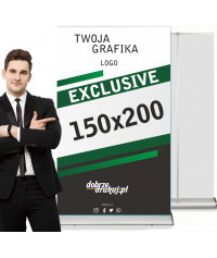 Roll-up / Rollup 150x200 EXCLUSIVE