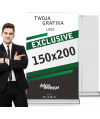 Roll-up / Rollup 150x200 EXCLUSIVE