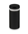Dystans aluminiowy (czarny mat) - 15x25