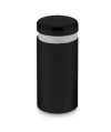 Dystans aluminiowy (czarny mat) - 15x25