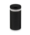 Dystans aluminiowy (czarny mat) - 15x25