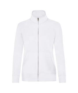 Bluza rozpinana damska 280g - 621160 - Fruit off the loom - z nadrukiem