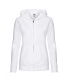 Bluza rozpinana z kapturem damska 280g - 621180 - Fruit of the loom