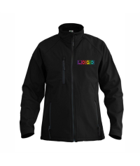 Kurtka SOFTSHELL męska z nadrukiem - JHK