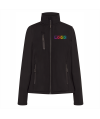 Kurtka SOFTSHELL damska z nadrukiem - JHK