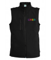 Kamizelka SOFTSHELL UNISEX z nadrukiem - JHK