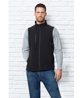 Kamizelka SOFTSHELL UNISEX z nadrukiem - JHK