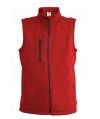 Kamizelka SOFTSHELL UNISEX z nadrukiem - JHK