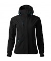 Kurtka SOFTSHELL damska z nadrukiem - MALFINI - NANO 532