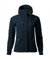 Kurtka SOFTSHELL damska z nadrukiem - MALFINI - NANO 532