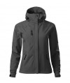 Kurtka SOFTSHELL damska z nadrukiem - MALFINI - NANO 532