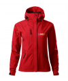 Kurtka SOFTSHELL damska z nadrukiem - MALFINI - NANO 532