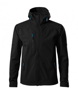 Kurtka SOFTSHELL męska z nadrukiem - MALFINI - NANO 531