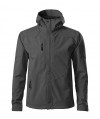 Kurtka SOFTSHELL męska z nadrukiem - MALFINI - NANO 531