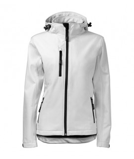 Kurtka SOFTSHELL damska z nadrukiem - MALFINI - PERFORMANCE 521