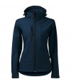 Kurtka SOFTSHELL damska z nadrukiem - MALFINI - PERFORMANCE 521