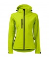 Kurtka SOFTSHELL damska z nadrukiem - MALFINI - PERFORMANCE 521