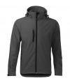 Kurtka SOFTSHELL męska z nadrukiem - MALFINI - PERFORMANCE 522