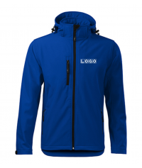 Kurtka SOFTSHELL męska z nadrukiem - MALFINI - PERFORMANCE 522