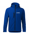Kurtka SOFTSHELL męska z nadrukiem - MALFINI - PERFORMANCE 522