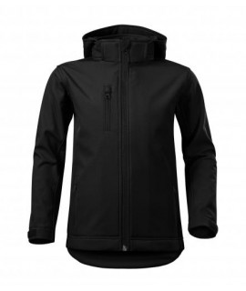 Kurtka SOFTSHELL dziecięca z nadrukiem - MALFINI - PERFORMANCE 535