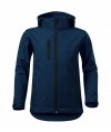 Kurtka SOFTSHELL dziecięca z nadrukiem - MALFINI - PERFORMANCE 535