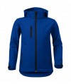 Kurtka SOFTSHELL dziecięca z nadrukiem - MALFINI - PERFORMANCE 535