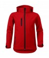 Kurtka SOFTSHELL dziecięca z nadrukiem - MALFINI - PERFORMANCE 535