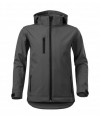 Kurtka SOFTSHELL dziecięca z nadrukiem - MALFINI - PERFORMANCE 535