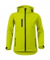 Kurtka SOFTSHELL dziecięca z nadrukiem - MALFINI - PERFORMANCE 535