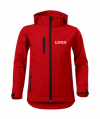Kurtka SOFTSHELL dziecięca z nadrukiem - MALFINI - PERFORMANCE 535