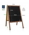 Potykacz drewniany Classic M (60x100 cm)