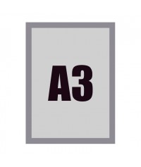 Ramka Magnetic A3 (srebrna)