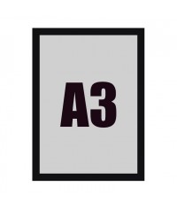 Ramka Magnetic A3 (czarna)