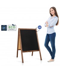 Potykacz drewniany Classic M (60x100 cm)