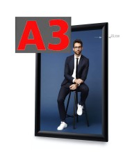 Ramka OWZ Standard A3 (czarna)