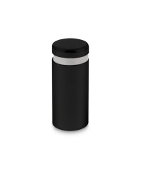 Dystans aluminiowy (czarny mat) - 13x13