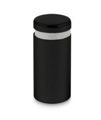 Dystans aluminiowy (czarny mat) - 15x25