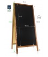 Potykacz drewniany Classic XL (72x160 cm)