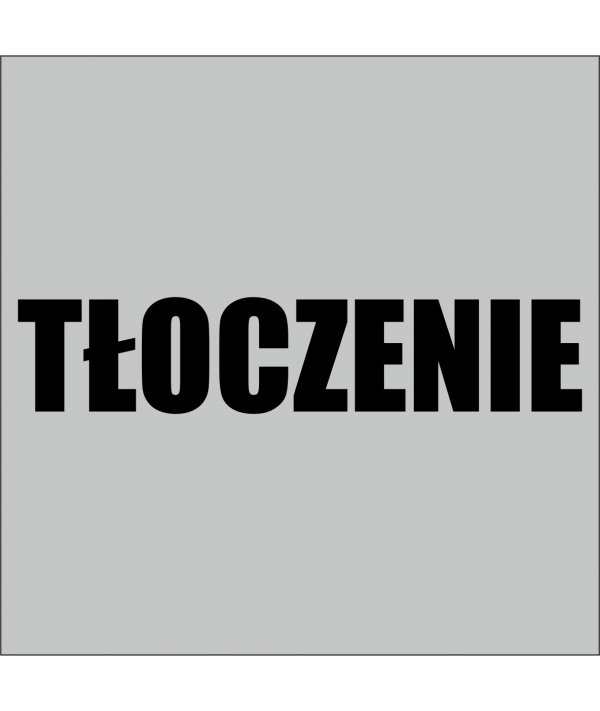 AKC - TŁOCZENIE  T2 - 20 cm2