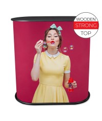 Trybunka Promo 1 z półką - MOCNY BLAT 
