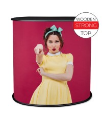 Trybunka Promo 2 z półką - MOCNY BLAT