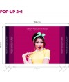 Trybunka POP UP 2x1