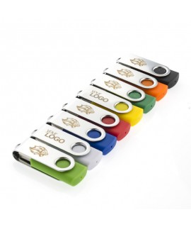 Pamięć USB TWISTER 32 GB - czarny