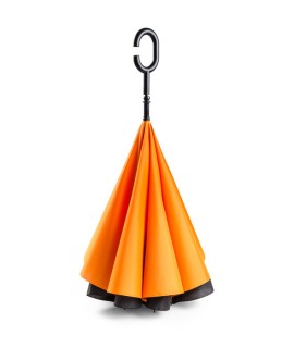 Parasol REVERS - pomarańczowy